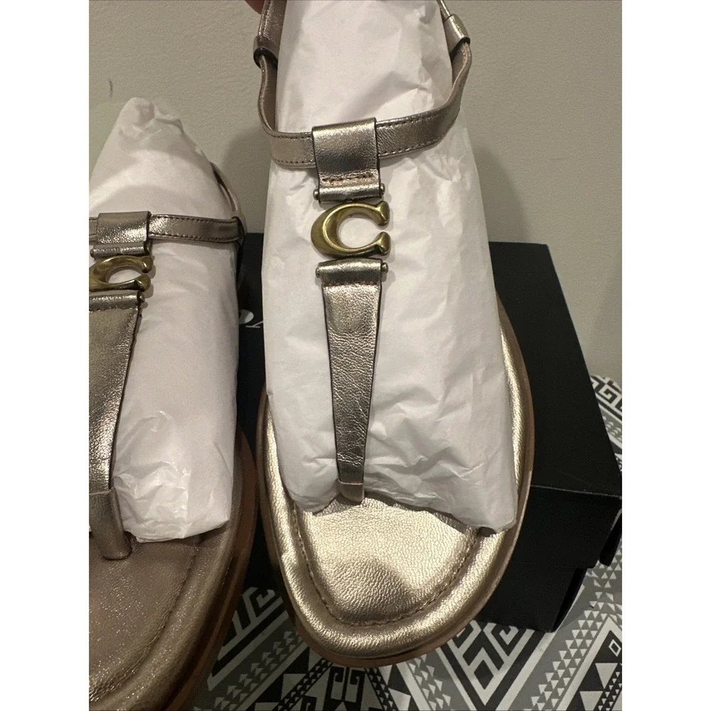 COACH Size 8 Jessica Sculpted 
